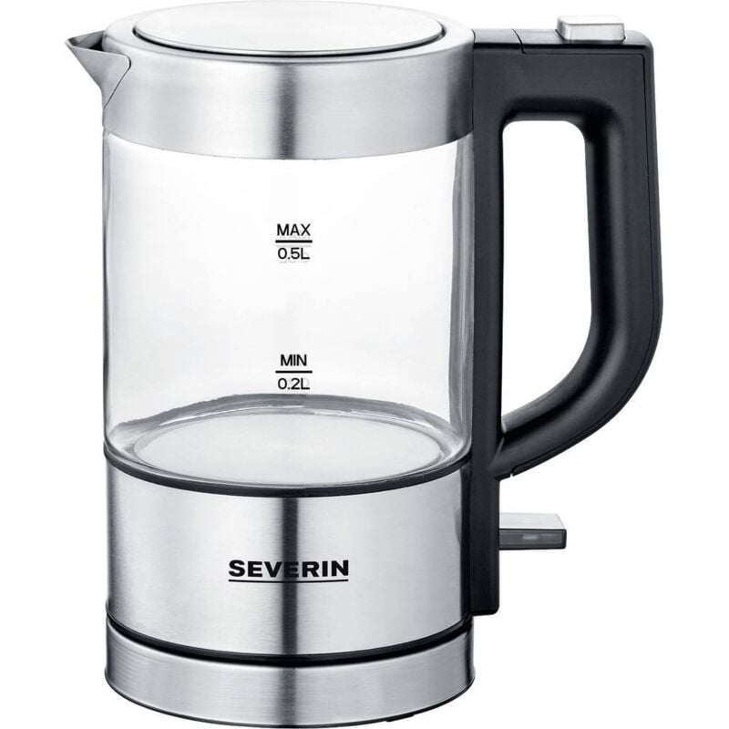 foto del prodotto severin wk 3472 mini bollitore in vetro 0.5 litri
