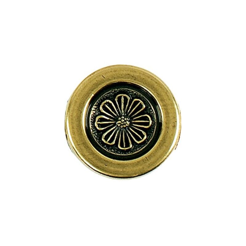 foto del prodotto seyfe pomello s base 203 a33 mm oro vi 20312