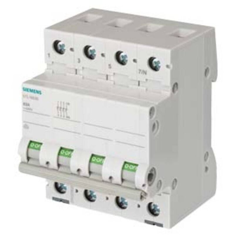 foto del prodotto sezionatore 63a 3p+n 5tl16630 5tl1663-0 - siemens