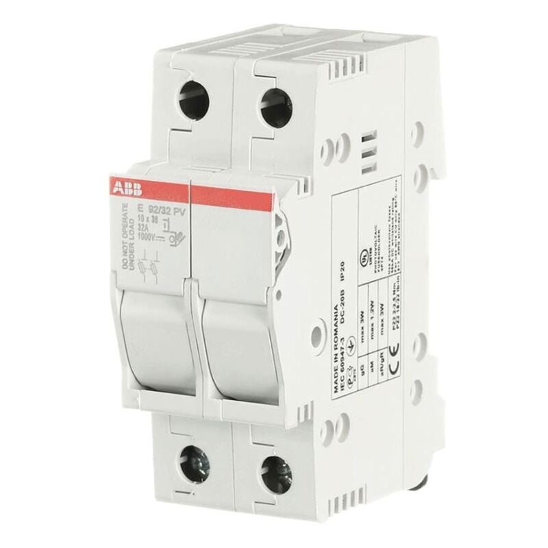 foto del prodotto sezionatore modulare abb e 92 32 pv 32a 1000v m204703