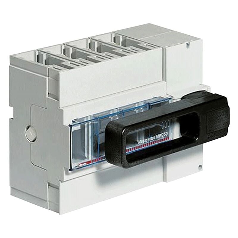 foto del prodotto sezionatore mw250 4p 250a frontale bticino cod. t7234wf 250 