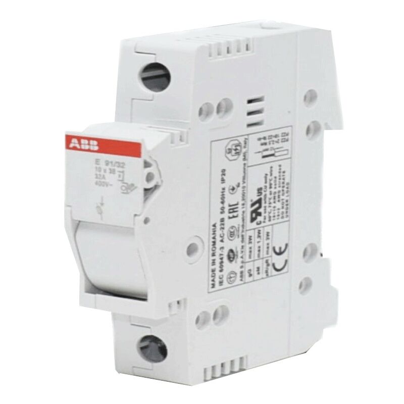 foto del prodotto sezionatore portafusibile abb e 91 32 1p 32a m200923