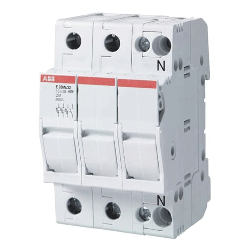 foto del prodotto sezionatore portafusibile abb e93hn 32 3p n 32a m204743