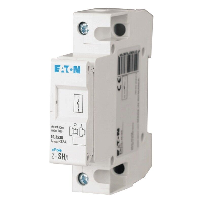 foto del prodotto sezionatore portafusibile eaton 1p 32a 10,3x38 263876