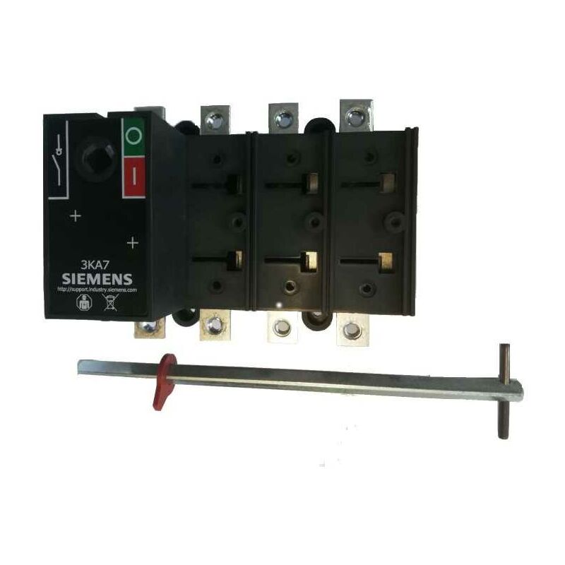 foto del prodotto sezionatore quadripolare 4x100 nh senza comandosie3kl71214da00