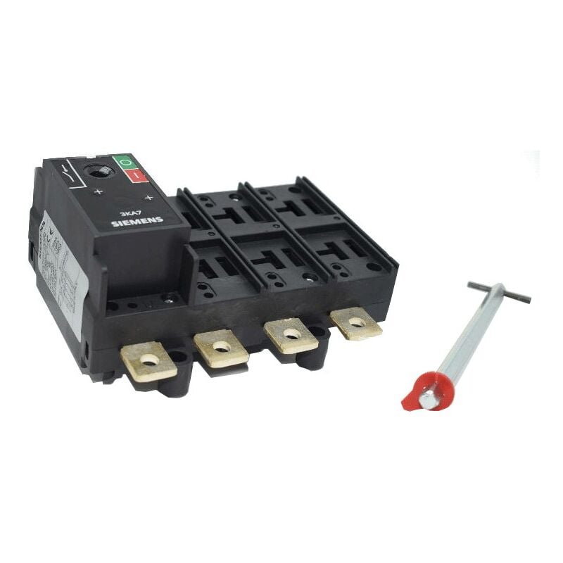 foto del prodotto sezionatore siemens 4 poli 160a gr.2 senza comando 3ka71214aa00