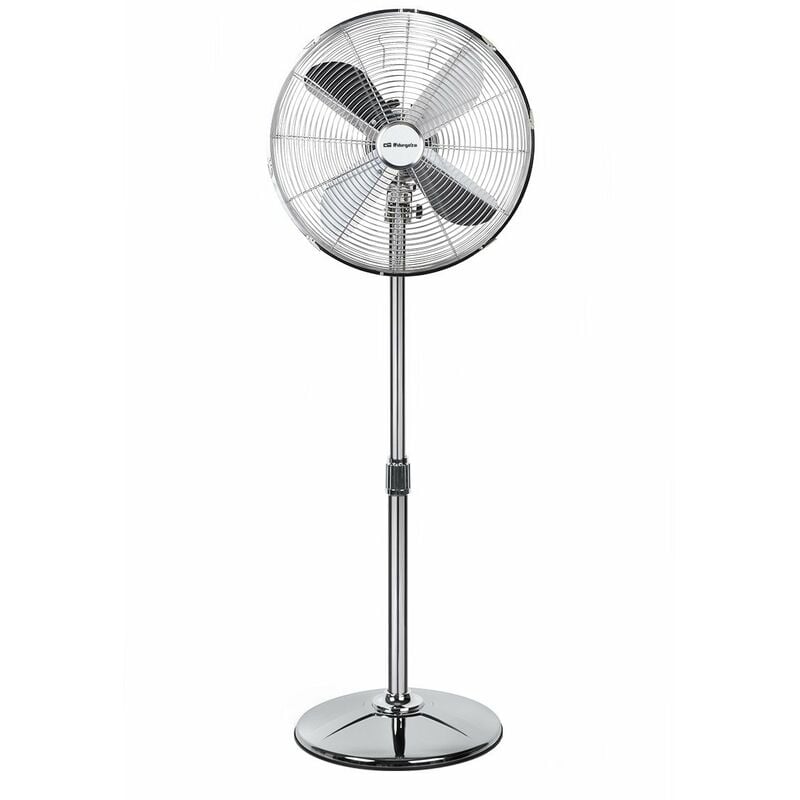 foto del prodotto sf 3345, ventilatore, cromo, 60w orbegozo