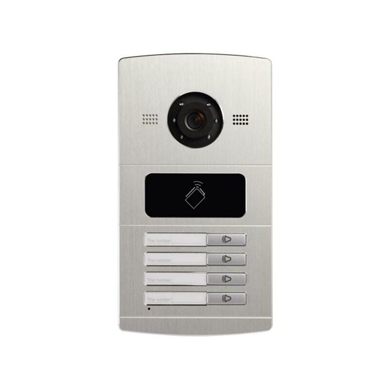 foto del prodotto sf vi108e ip videocitofono ip per 4 appartamenti