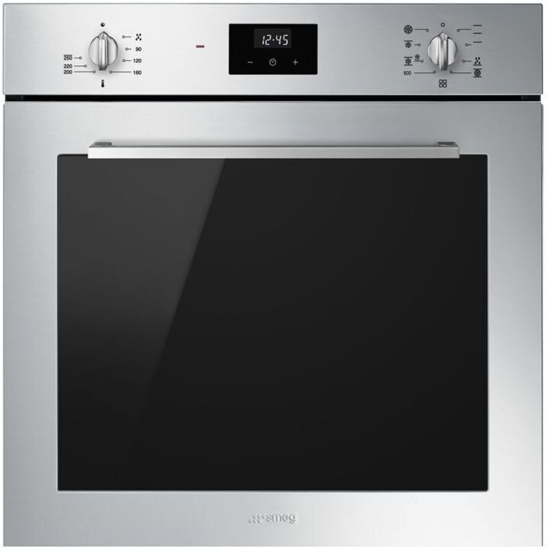 foto del prodotto sf6400tvx forno a incasso 70 l acciaio inox smeg