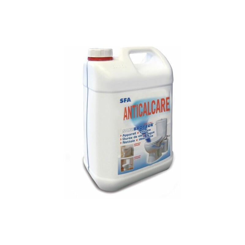 foto del prodotto sfa anticalcare liquido per la manutenzione di unita sanitrit 5 lt. anticalc