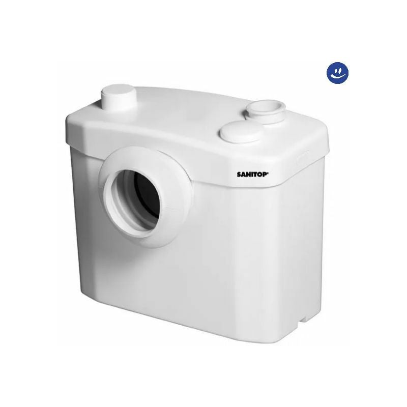 foto del prodotto sfa cassetta trituratrice wc modello sanitop up tensione di alimentazione 220 240 v 50 hz