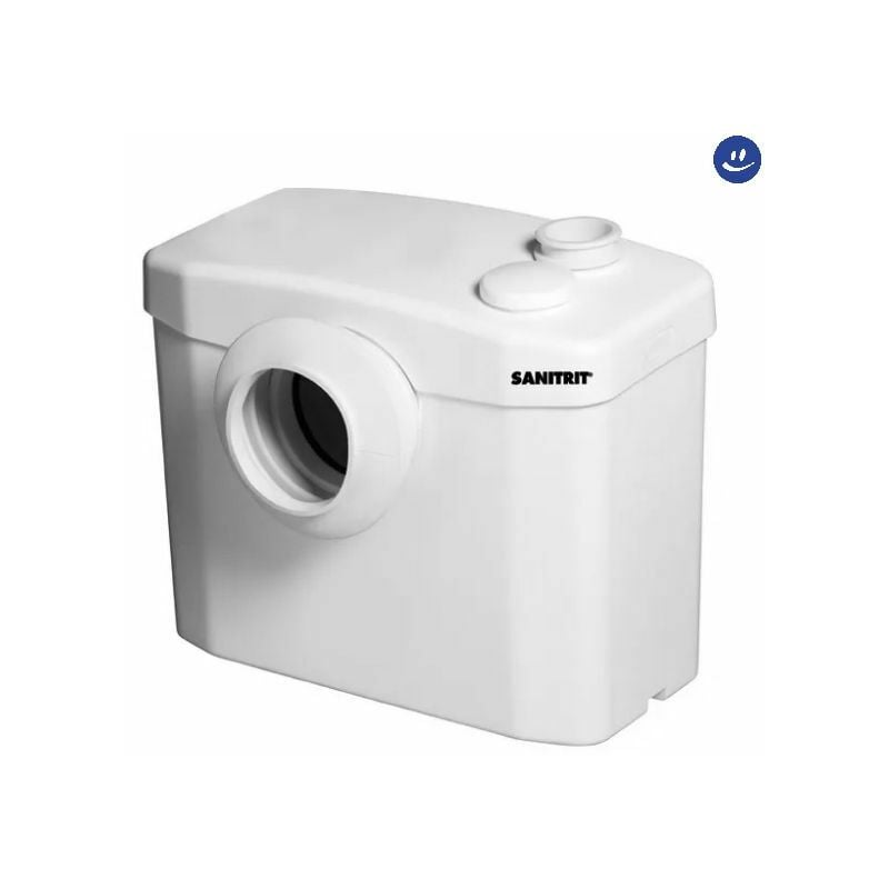 foto del prodotto sfa cassetta trituratrice wc modello sanitrit up tensione di alimentazione 220 240 v 50 hz