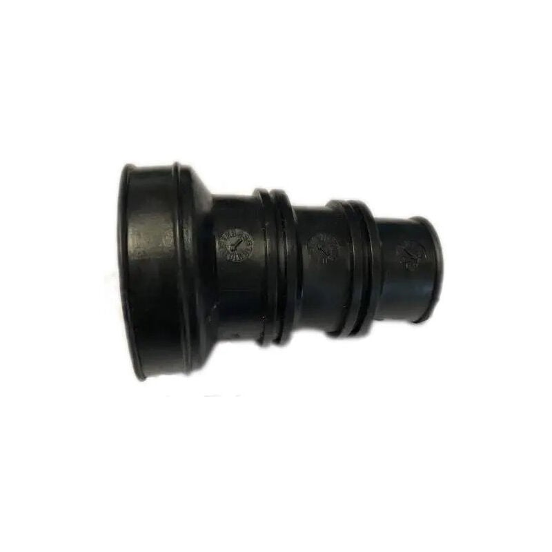foto del prodotto sfa connettore nero a 3 vie per top, pi silenzio e sanispeed