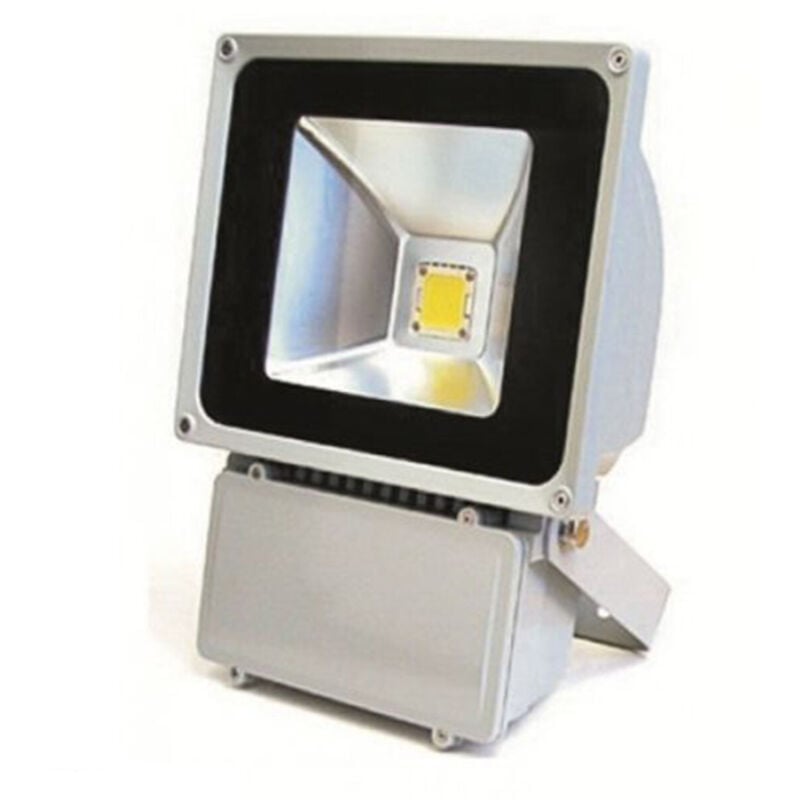 foto del prodotto sfa faro proiettore a led ad alta luminosita 80w 80 w luce bianca 6000k esterno