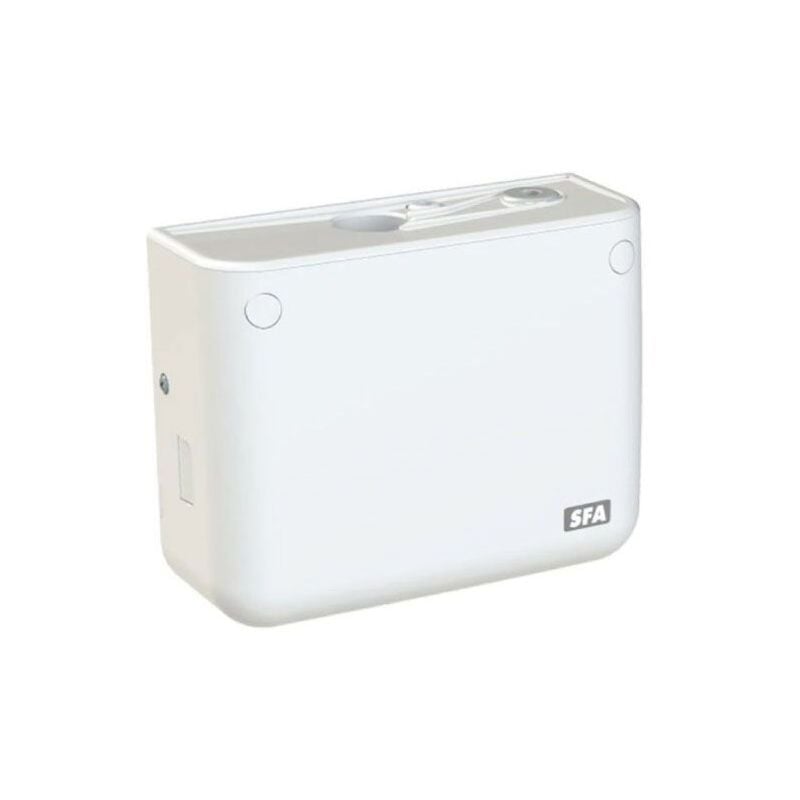 foto del prodotto sfa sanitrit sanicondens deco pompa per scarico condensa per caldaie a condensazione fino a 25 kw scondeco 