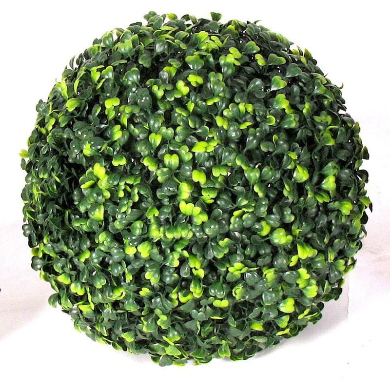 foto del prodotto sfera bosso low cost artificiale verde uvr - 28