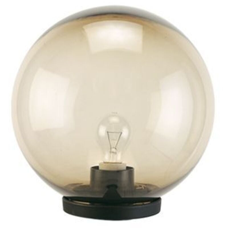 foto del prodotto sfera da giardino d.250mm per palo d.60mm e27 60w