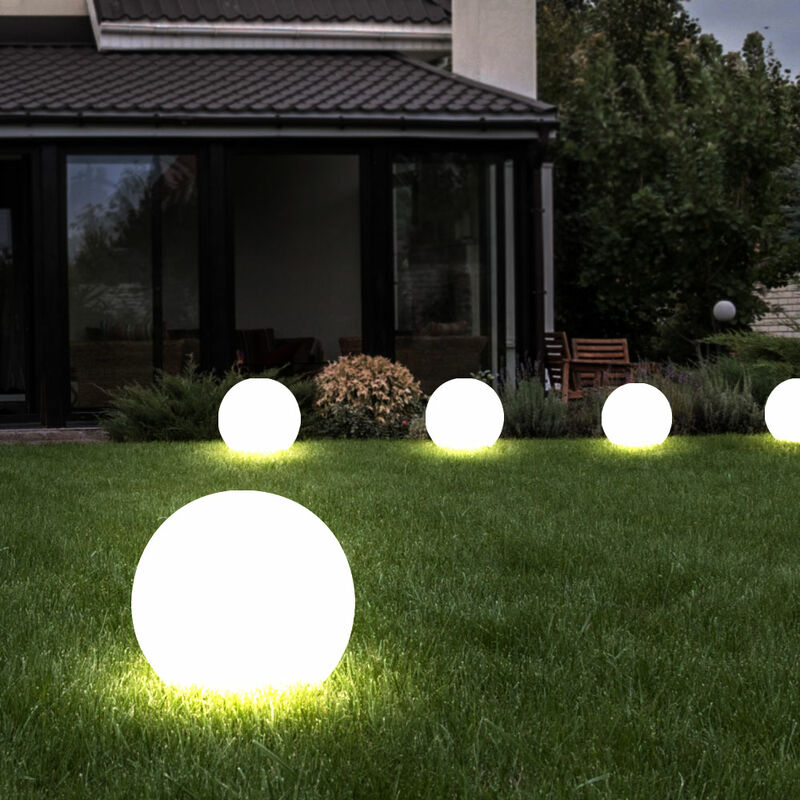 foto del prodotto sfera di luce solare 10 cm sfera di luce solare da giardino led decorazione da giardino sfera solare per esterno piccolo, durata della luce circa 6 8
