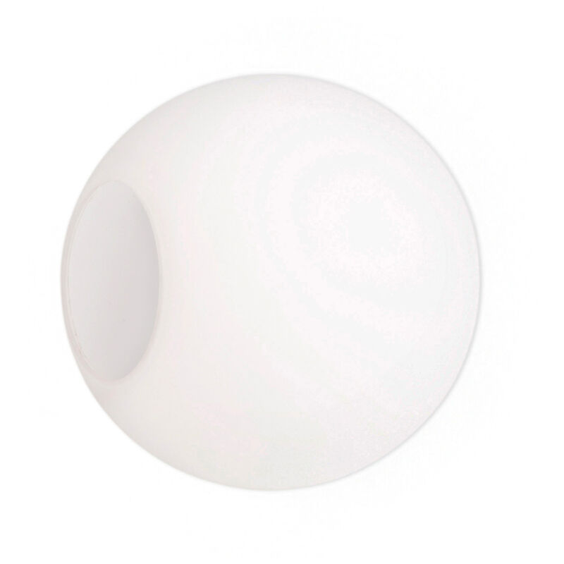 foto del prodotto sfera di ricambio in vetro opalino 220 mm