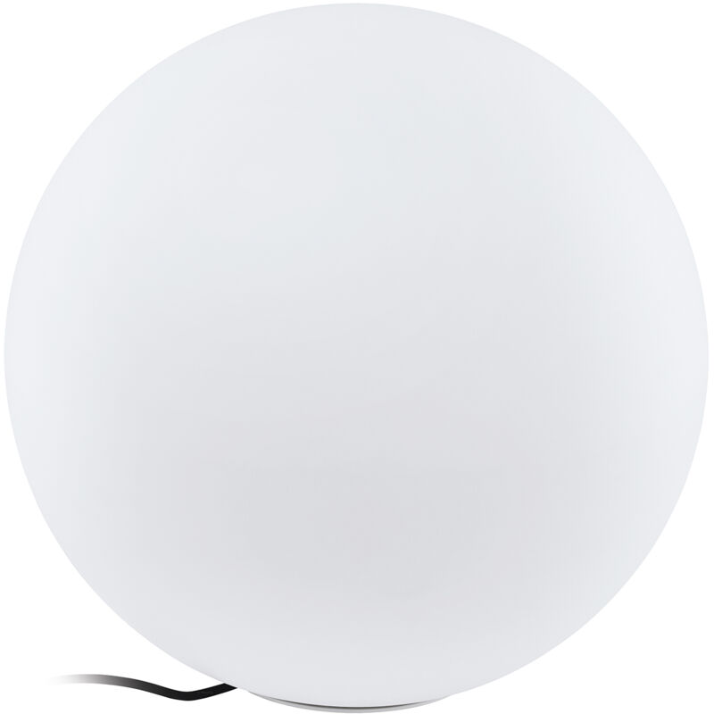 foto del prodotto sfera esterno contemporanea monterolo policarbonato bianco 1 luce e27 50cm
