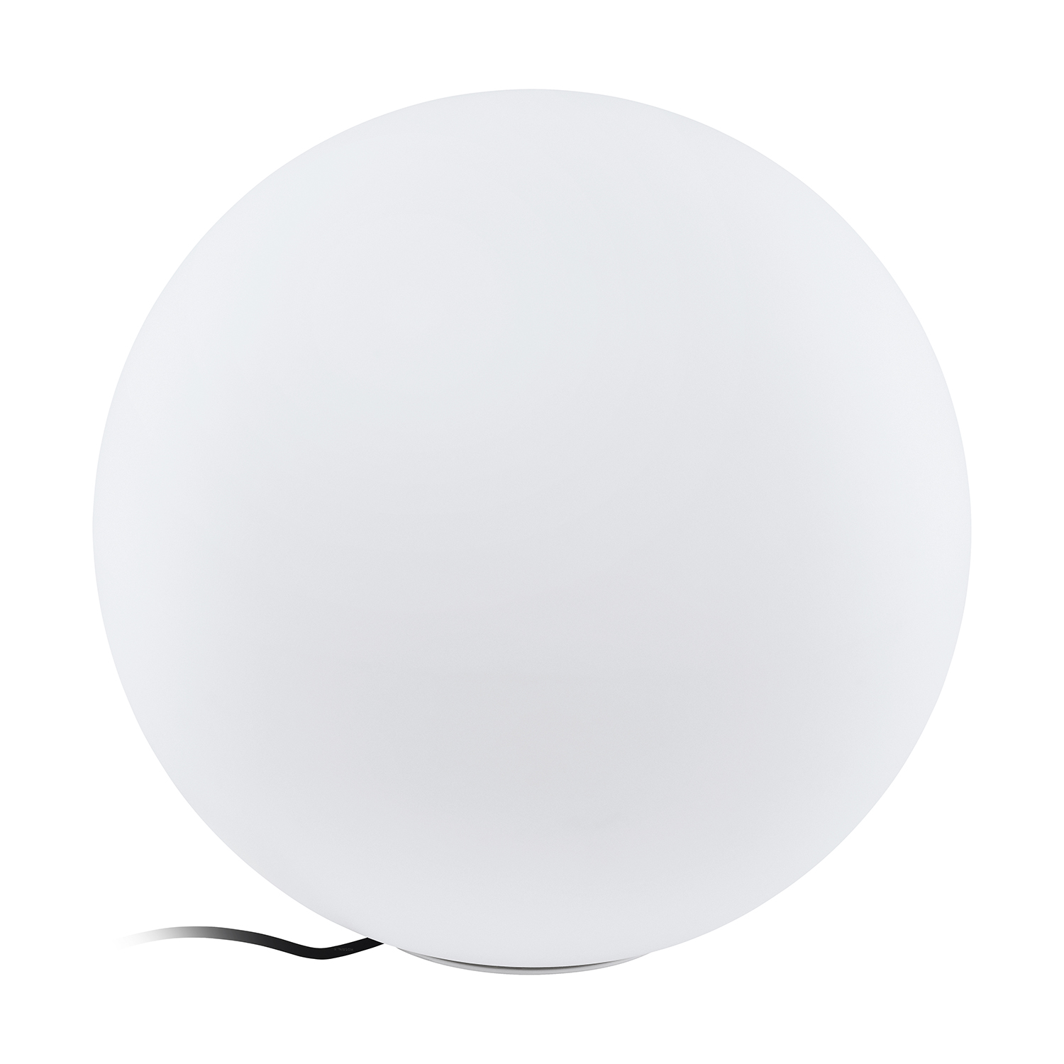 foto del prodotto sfera esterno luce colorata monterolo policarbonato bianco e27 50cm