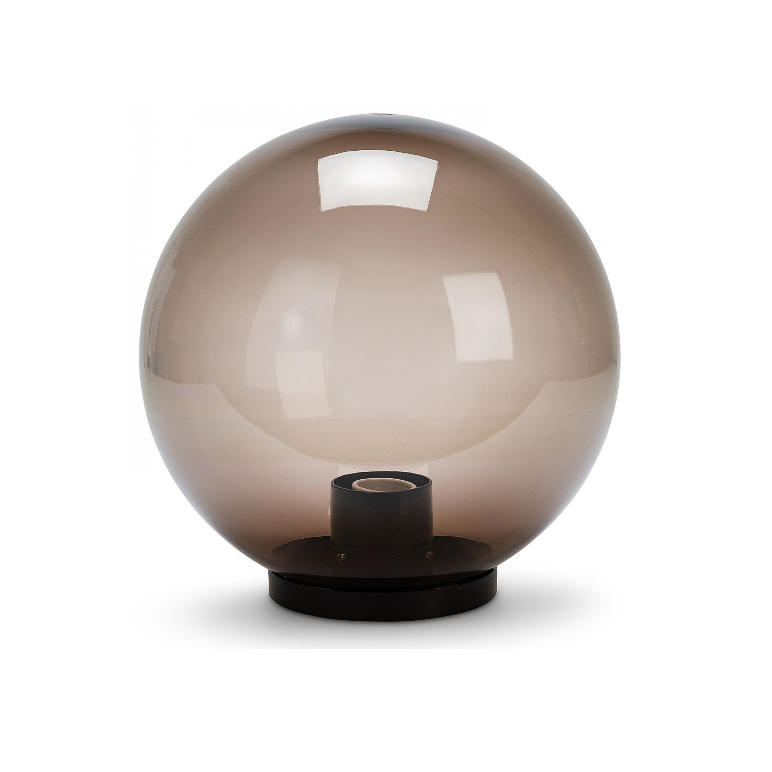foto del prodotto sfera fume 39 diam.30 c base
