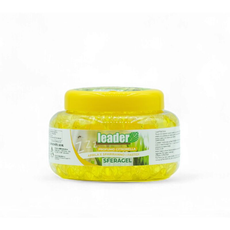 foto del prodotto sfera gel citronella 360ml leader