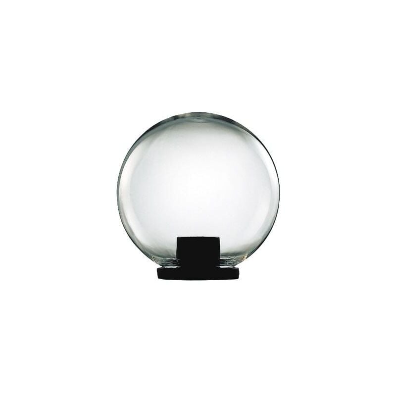 foto del prodotto sfera globo per lampione attacco e27 chiaro di luna - 30 cm trasparente