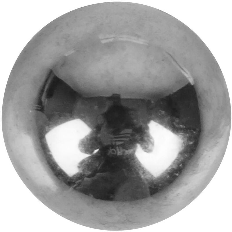 foto del prodotto sfera in acciaio