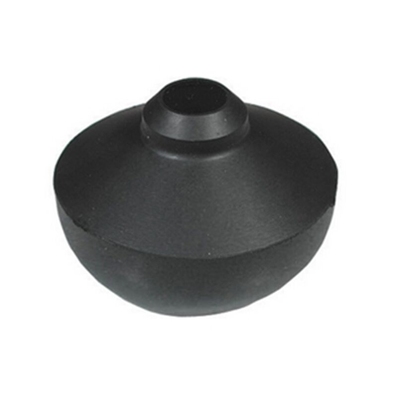 foto del prodotto sfera in gomma 59x45 per cassetta wc