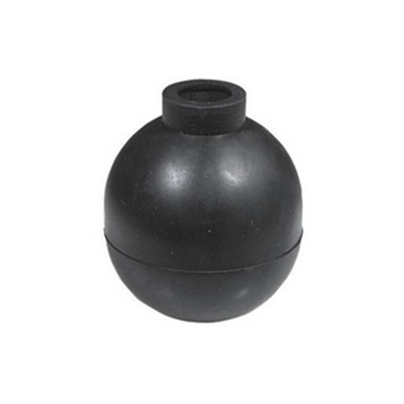 foto del prodotto sfera in gomma 62x72 per cassetta wc