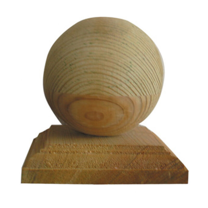 foto del prodotto sfera in pino impregnato 7x7 cm