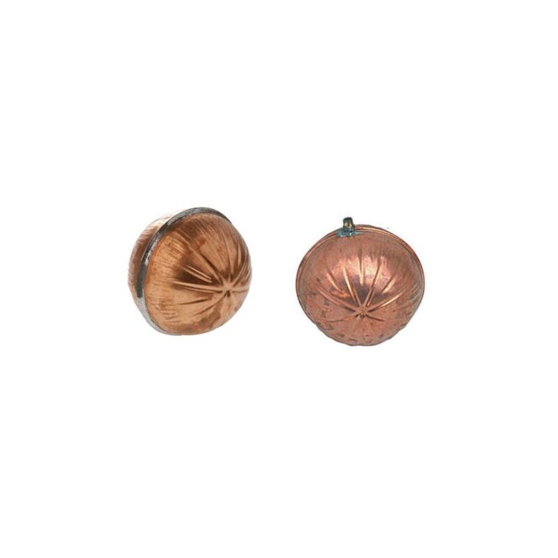 foto del prodotto sfera in rame tonda misura d. 90 mm per galleggiante 11968 