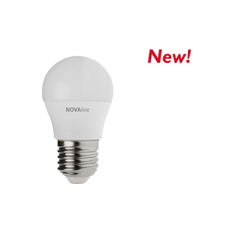 foto del prodotto sfera led 5,5 w e27 4000k novaline