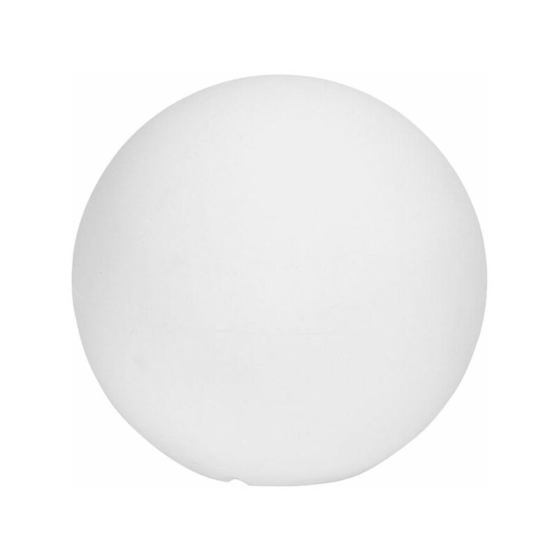 foto del prodotto sfera luminosa da giardino a led 40 cm in resina 5w sphere multicolore