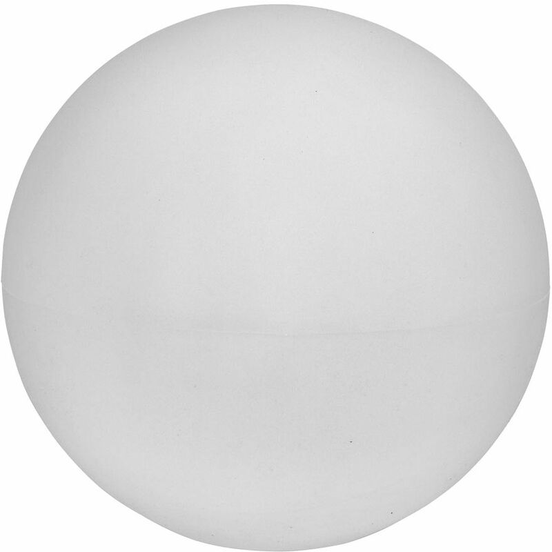 foto del prodotto sfera luminosa da giardino a led 60 cm in resina 5w sphere bianco neutro