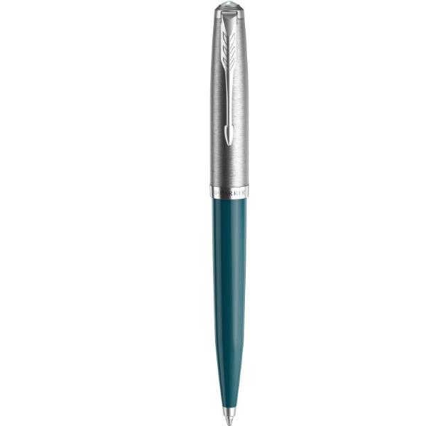 foto del prodotto sfera parker51 teal blu ct punta m