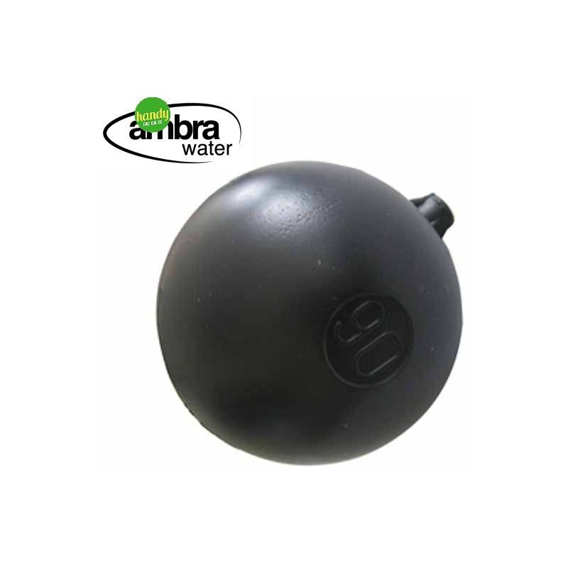 foto del prodotto sfera per galleggiante ambra 90 mm