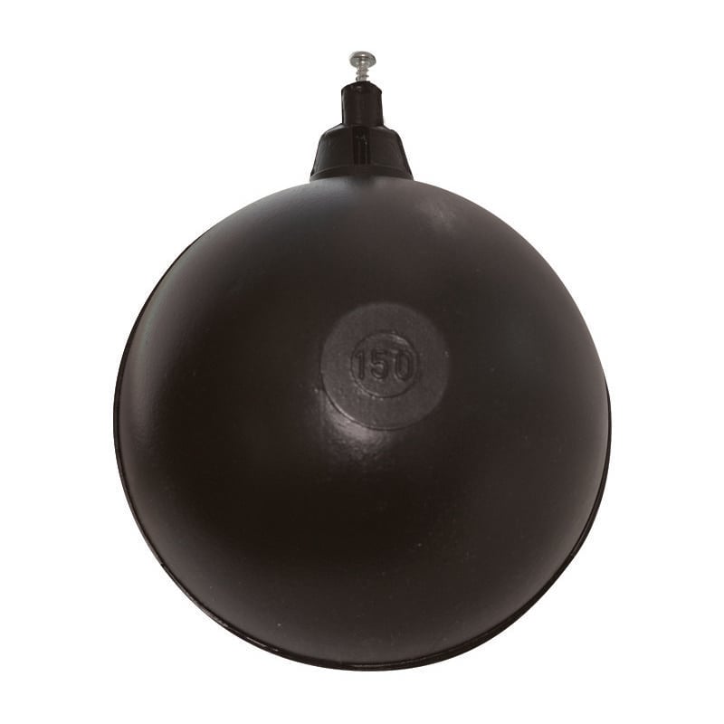 foto del prodotto sfera per galleggiante in plastica mm.150
