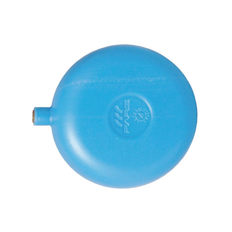 immagine 0 del prodotto sfera per galleggiante piatta tipo catis con nottolino in ottone mm.90 1 4