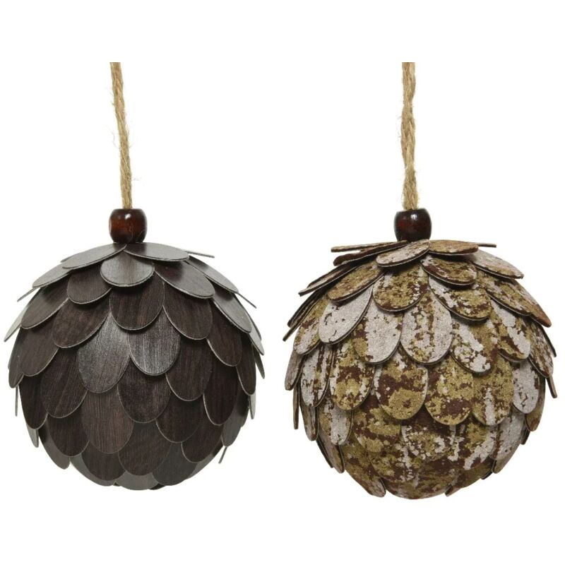 foto del prodotto sfera pigna assortite d8