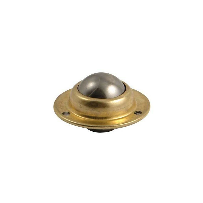 foto del prodotto sfera portante 19 con 3 fori di fissaggio avl carico 20 kg 181636a
