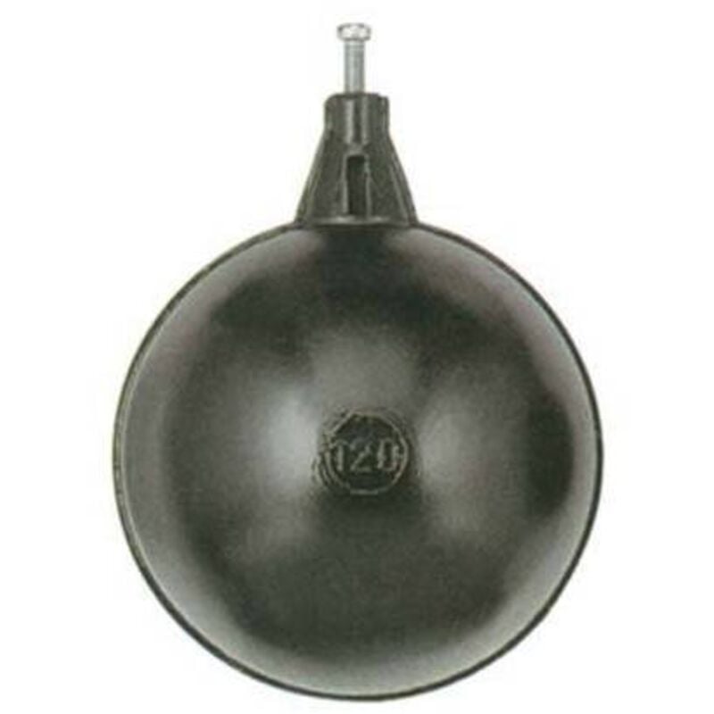 foto del prodotto sfera rubinetto a galleggiante asolata moplen mm 150 tonda