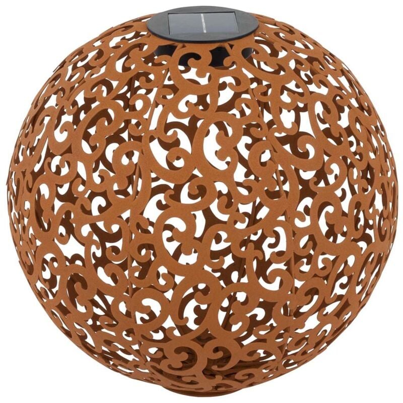 foto del prodotto sfera solare lagos, decorazione solare, illuminazione da giardino, decorazione da giardino, decorazione da giardino, decorazione da giardino,