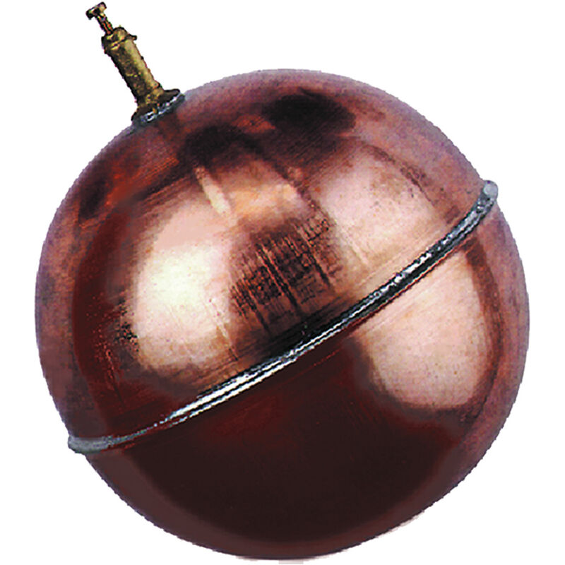 foto del prodotto sfera tonda in rame 120 df 205424