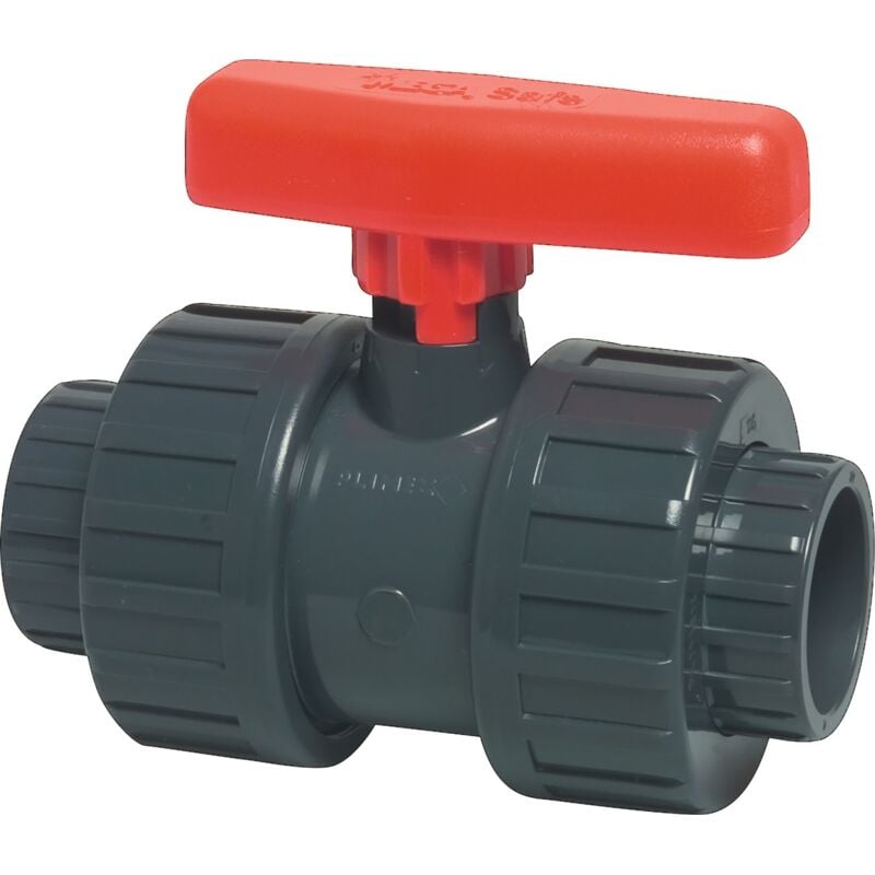 foto del prodotto sfera valvola safe 600 pvc u diametro nominale 25 mm