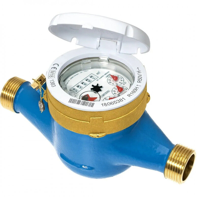 immagine 0 del prodotto sferaco contatore di acqua fredda, classe b, 260mm 40x49 dn30