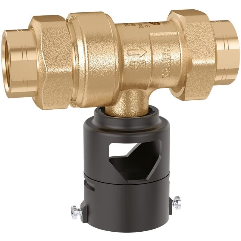 foto del prodotto sferaco disconnettore a zone di pressioni differenti non controllabili tipo ca d1 2 f caleffi 573415