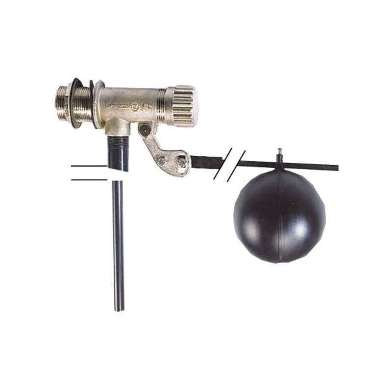 foto del prodotto sferaco galleggiante per acqua e sfera in polietilene 15x21 100mm