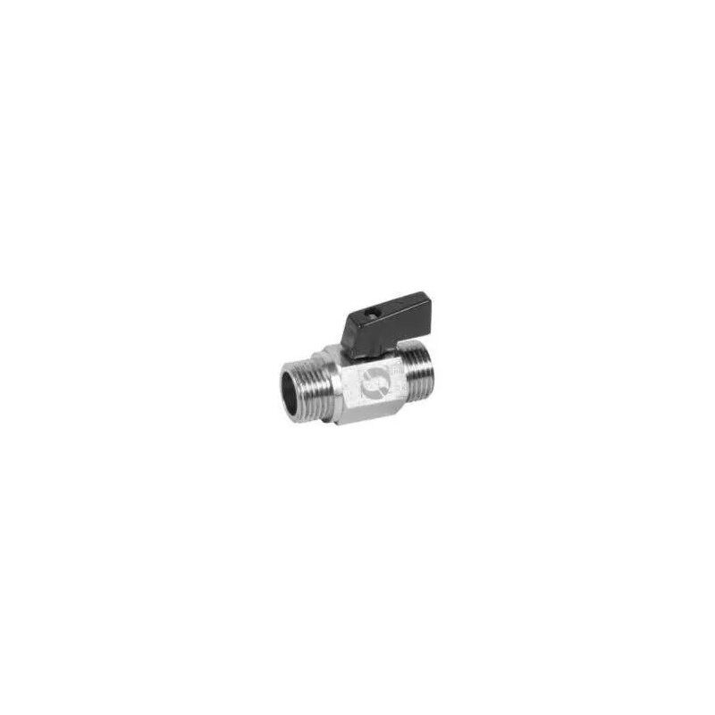 foto del prodotto sferaco micro valvola in ottone maschio maschio 05x10